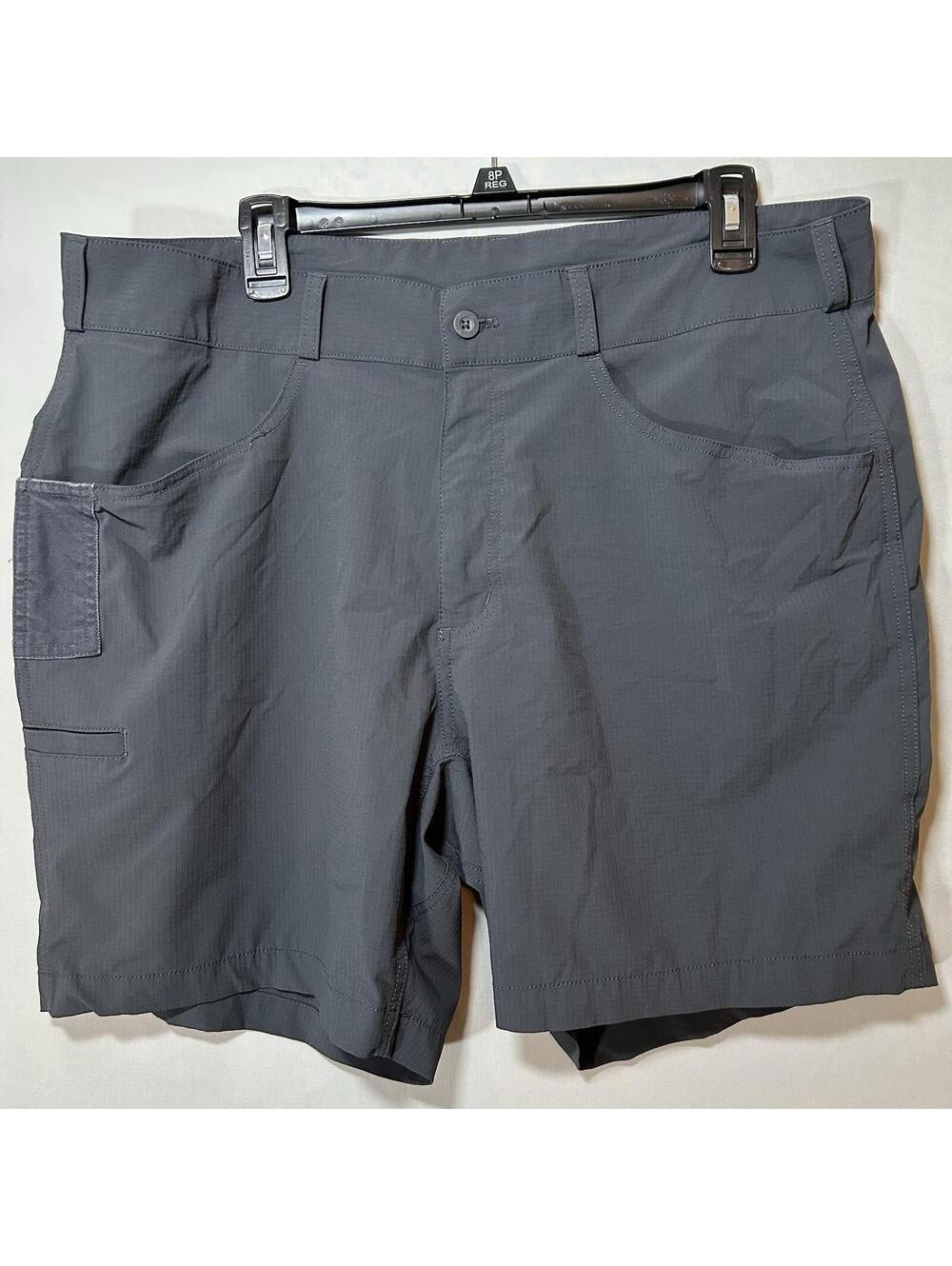 Grunt Style Shorts Men’s Size 38 Dark Gray Polyester/Spandex